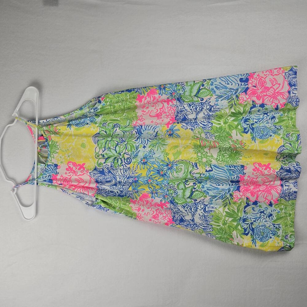 Lilly Pulitzer Margot Swing Halter Dress Size Small